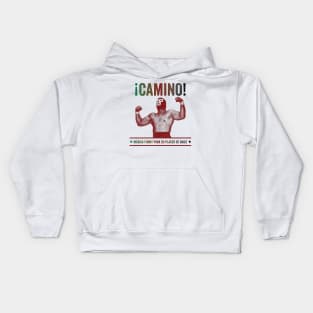 camino band Kids Hoodie